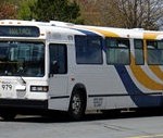 Not exactly as shown: New buses for "MetroX" will be of lesser grade than the "city" buses in the fleet.