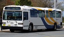 Not exactly as shown: New buses for "MetroX" will be of lesser grade than the "city" buses in the fleet.