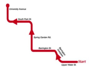 Parade Route For This Year's Holiday Parade Of Lights