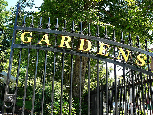 Public Gardens Side Gate