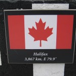 Halifax, Nova Scotia sign in Banff, Alberta
