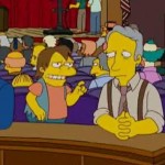 Nelson to Washington Post: "Hah hah! Your medium is dying!" - (S19E10: E Pluribus Wiggum)