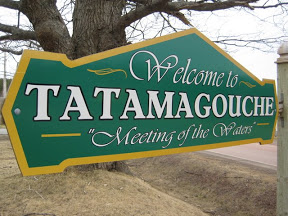 Tatamagouche, Nova Scotia sign