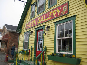 Raven Gallery in Tatamagouche, Nova Scotia
