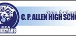 Charles P. Allen High School logo