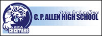 Charles P. Allen High School logo