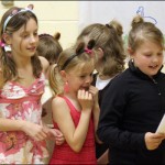 Actors from HRM's Discover Drama program perform an altered version of Goldilocks and the Three Bears at the LeBrun Centre in Bedford.