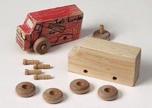 Made By Me Wooden Toy Kits