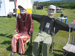 Joe's Scarecrows, near Cheticamp
