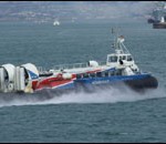 This hovercraft travels from Portsmouth to the Isle of Wight. Phot courtesy of portsmouth-guide.co.uk.