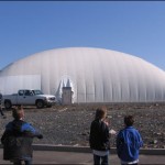 The Gary Martin Dome Arena, located off of Damascus Road.