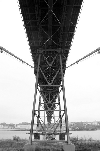 Under another bridge