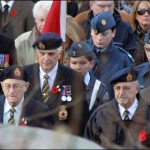 Hundreds of people attended the Remembrance Day ceremonies at the Bedford Cenotaph on Wednesday. View photos below.