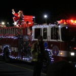 Santa was his usual jolly self during Bedford's annual Santa Claus Parade on Sunday evening. See photos from the parade below.