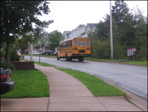 school bus small