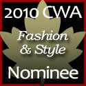2010 Canadian Weblog Awards Nominee
