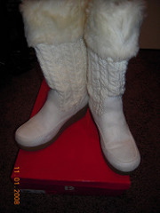eskimo boots for sarah palin