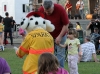 Sparky The Great Fire Dog made an appearance on Friday night.