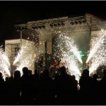 Day 1 of the 33rd Annual Bedford Days culminated with a pyrotechnics shows during a performance by the band Telfer at DeWolf Park (Photo by Reed Holmes). See photos from Day 1 below (click on thumbnails to enlarge).