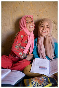 Educate a Girl, save the world!