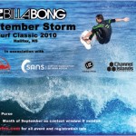 Billabong September Storm Surf Classic 2010 poster