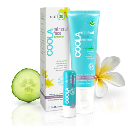 coola suncare: organic sunscreen