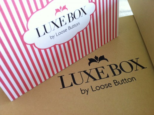 loose button: luxe box