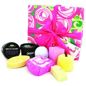 lush gifts for grads