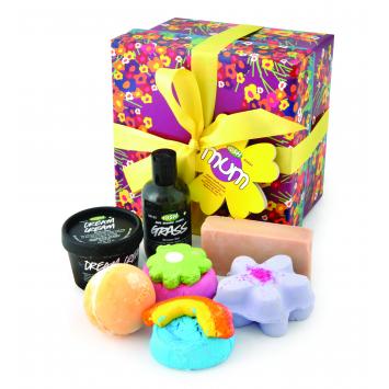 happy mother’s day with lush