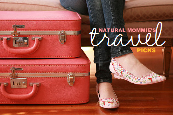 natural mommie travel pick: teva sandals