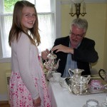 Tea Time at the Scott Manor House