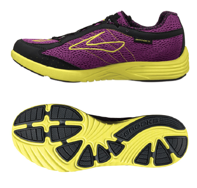 brooks: eco running shoes