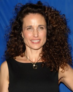 Here’s the thing, Andie MacDowell: it’s not me, it’s you