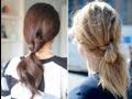 Easy Knotted Pony Tail