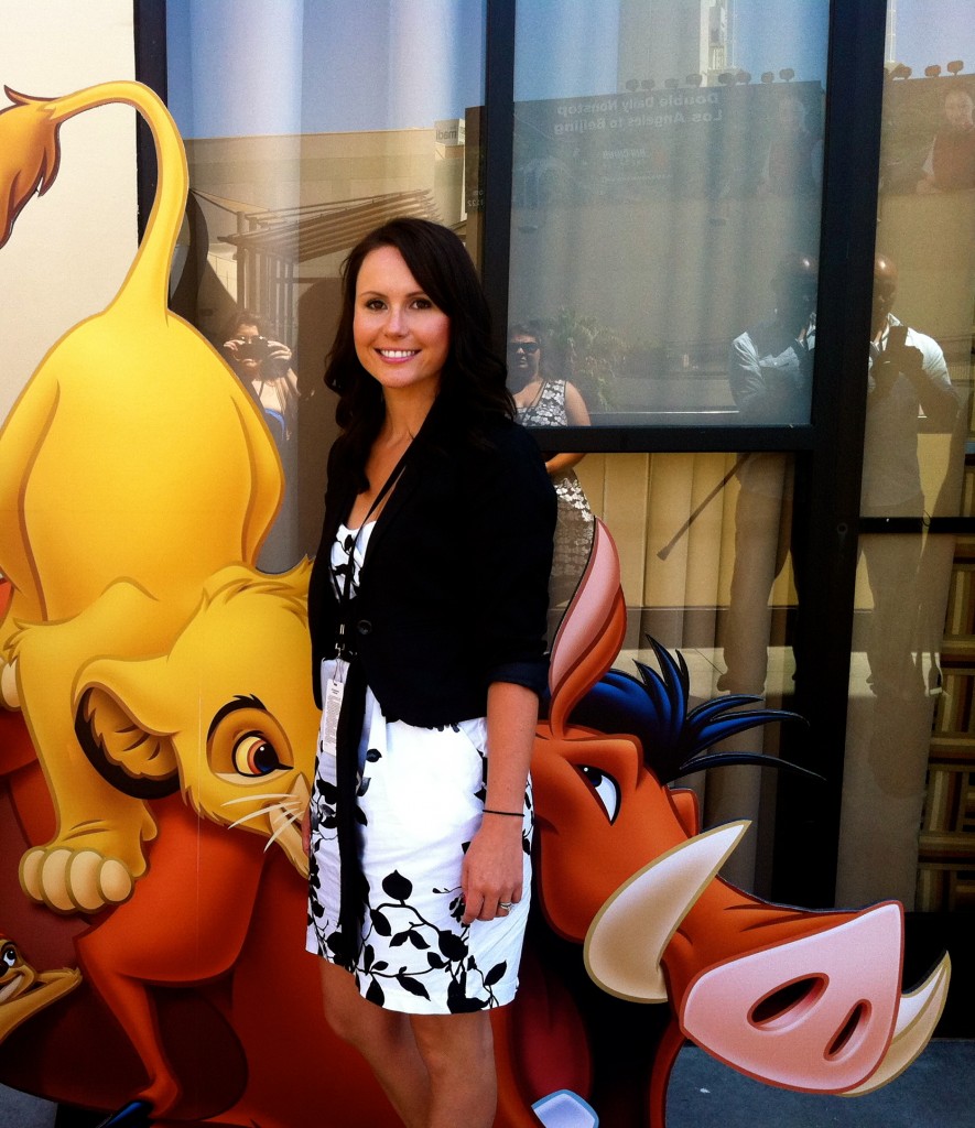 the lion king 3d: a must-see this weekend! …and my trip to los angeles