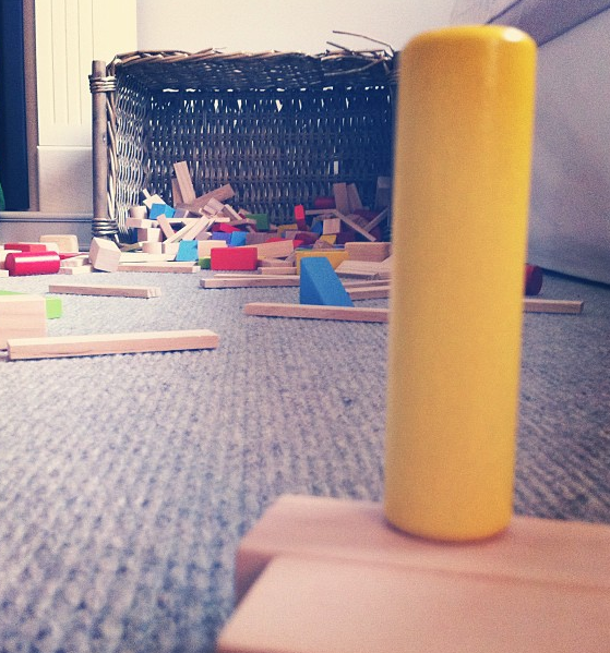 will wooden blocks make my child smarter?