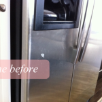 how to naturally clean stainless steel | before after