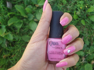 NOTD: Quo by Orly Cotton Candy