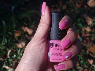 NOTD: Quo by Orly Cotton Candy