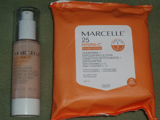 Marcelle Hydra-C skin care line