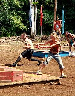 Survivor: Divided they fall