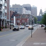 Lower Water Street in Halifax