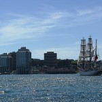 Sagres, Parade of Sail, Tall Ships Halifax 2009