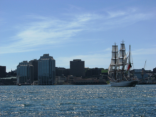 Sagres, Parade of Sail, Tall Ships Halifax 2009