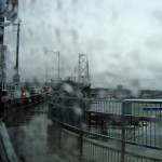 McKay Bridge in the Rain
