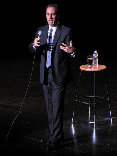 Jerry Seinfeld in Pittsburgh