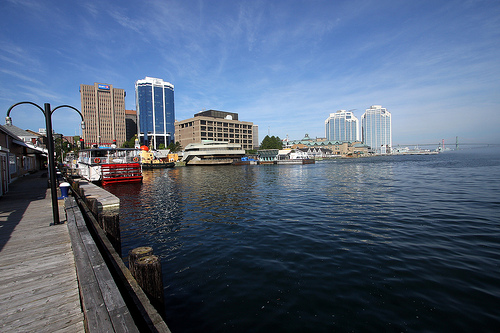 Halifax harbour 
