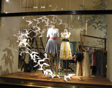 anthropologie: holiday display workshops in your city!