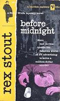 Author Picks - Nero Wolfe by Rex Stout