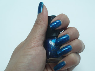NOTD: Quo by Orly Sapphire Sparkle